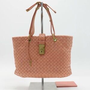 Bottega Veneta Capri Tote Intrecciato Nappa Small